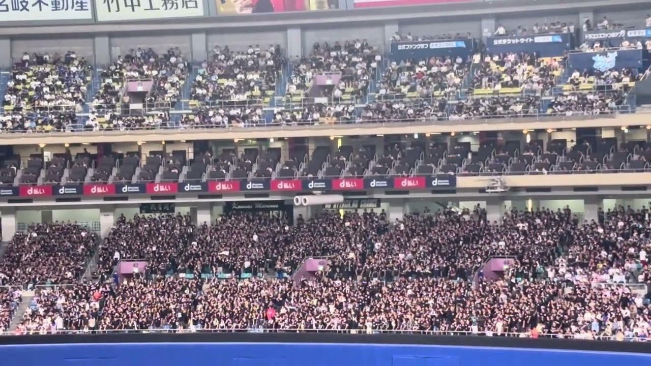 2025.6.6 千葉ロッテマリーンズ 石川慎吾 応援歌