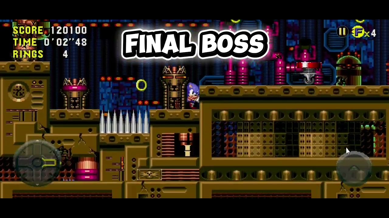 Sonic cd bosses