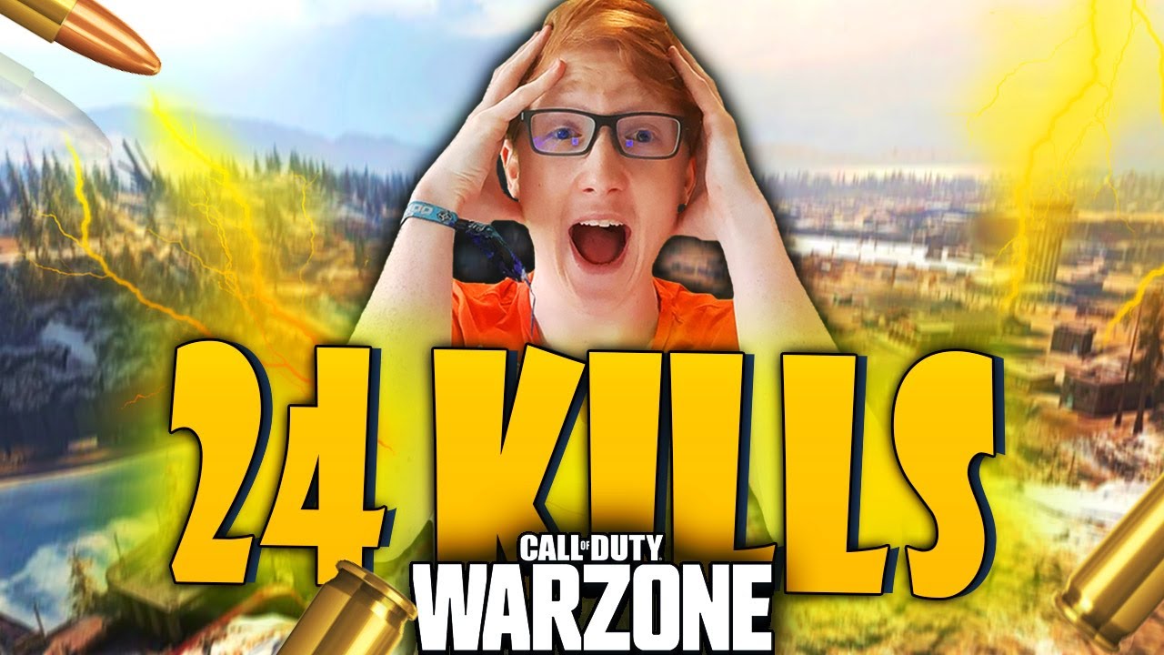 MON NOUVEAU RECORD DE KILLS SUR WARZONE ! - YouTube