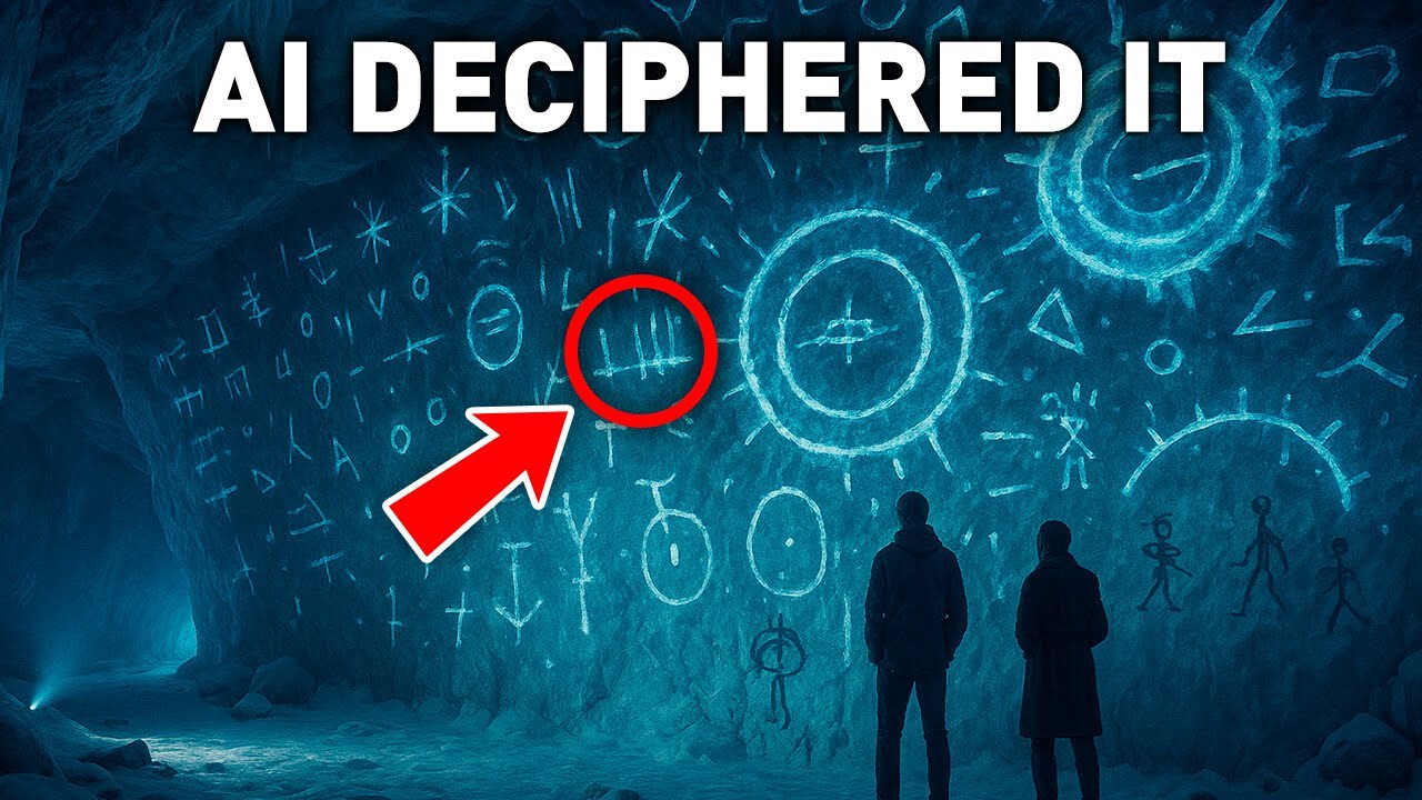 Frozen Warnings? AI Uncovers Chilling Message in Antarctic Cave