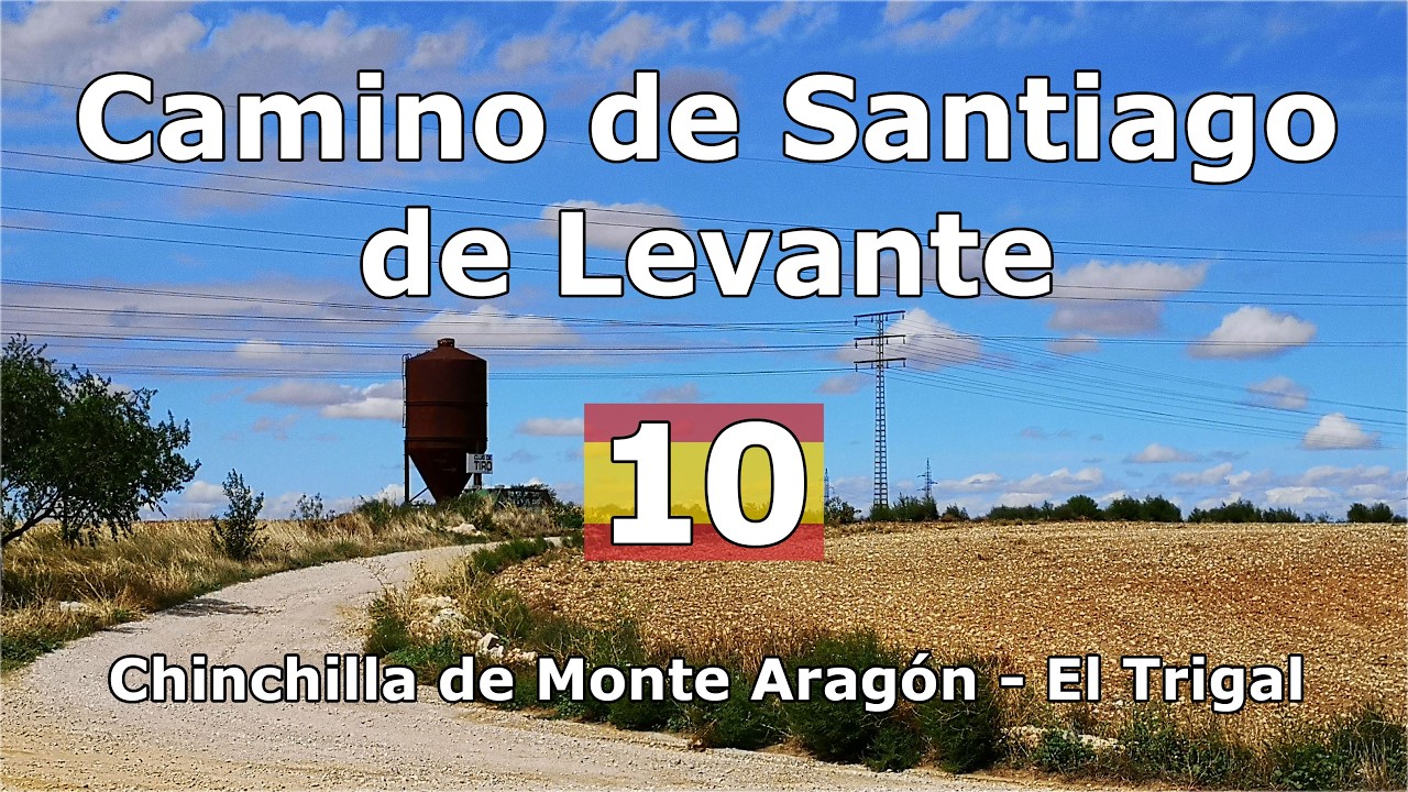 Dia 10 Camino de Santiago de Levante - Desde Chinchilla de Monte Aragon