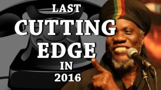 MUTABARUKA CUTTING EDGE 29/12/2016 NUFF CALLER ENDING WITH A GAY MAN LOL