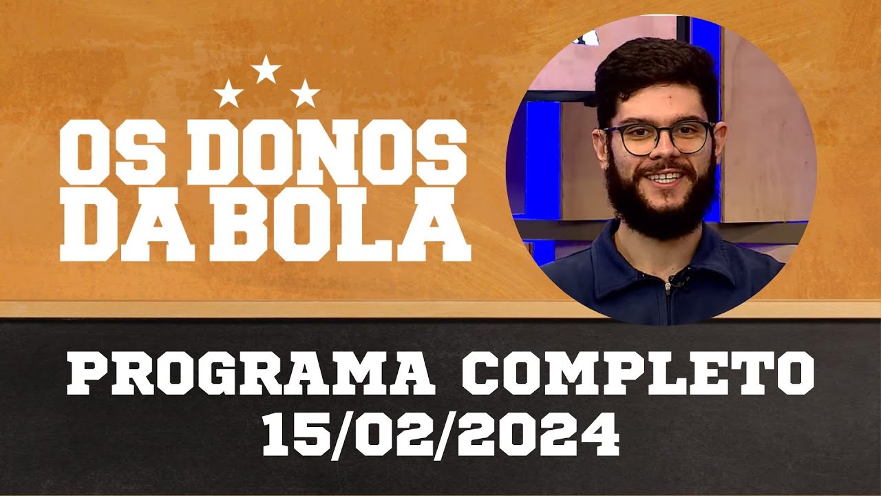 Donos da Bola RS | 15/02/2024 | Pavón é do Grêmio | Inter garante liderança | Dupla classificada