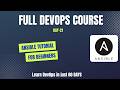 Ansible Tutorial for Beginners 🔥 Hands-On DevOps Automation (Step-by-Step) | Day 21