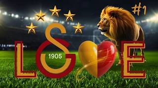 ⭐⭐⭐⭐⭐ Beş Yıldızlı Aşkımız Galatasaray Ildızlışampiyon
