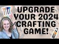  every crafter needs these in 2024  must have craft tools  supplies to up your crafting game