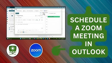 How to Schedule a Zoom Meeting in Outlook