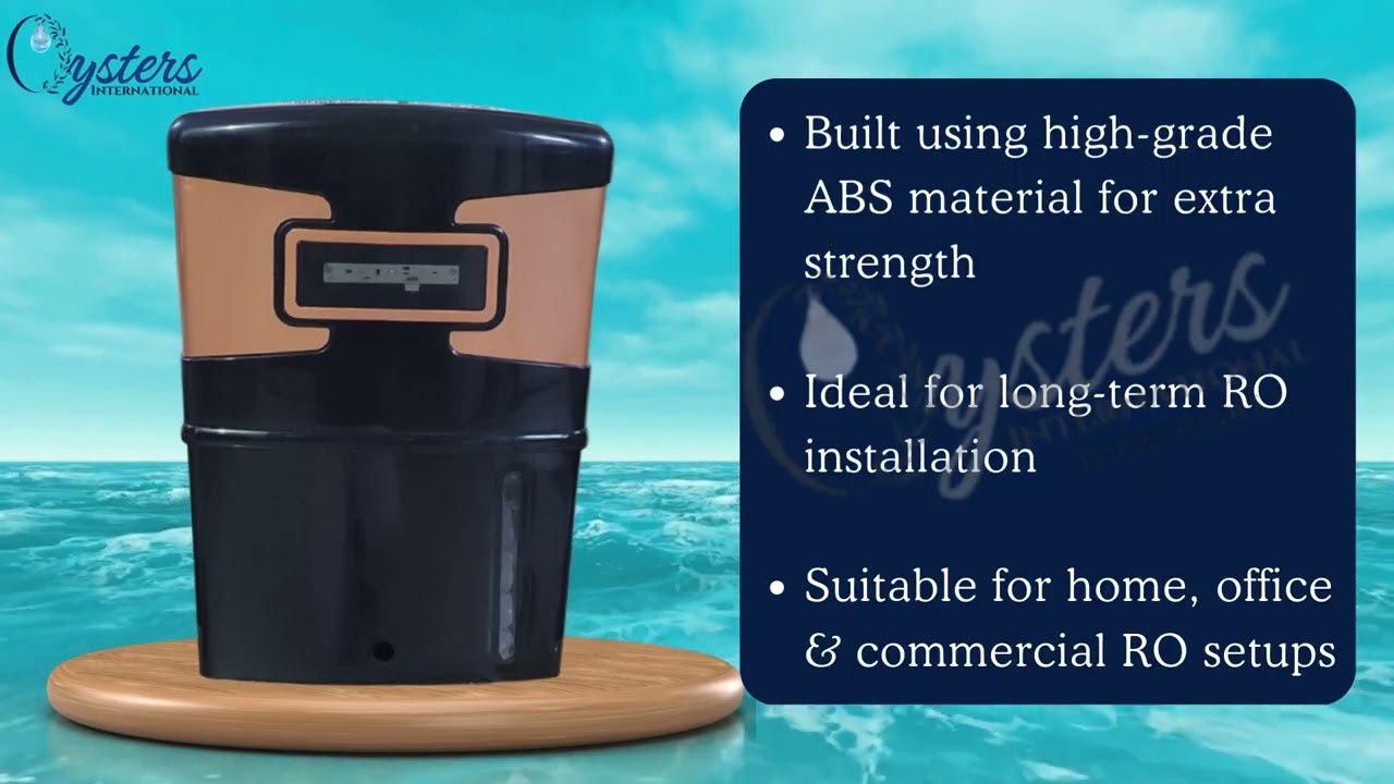 ✨ IQ ABS Cabinet – Smart Design, Pure Water ✨