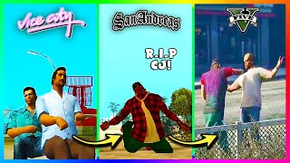 Cutscene Glitches In Gta Games Evolution