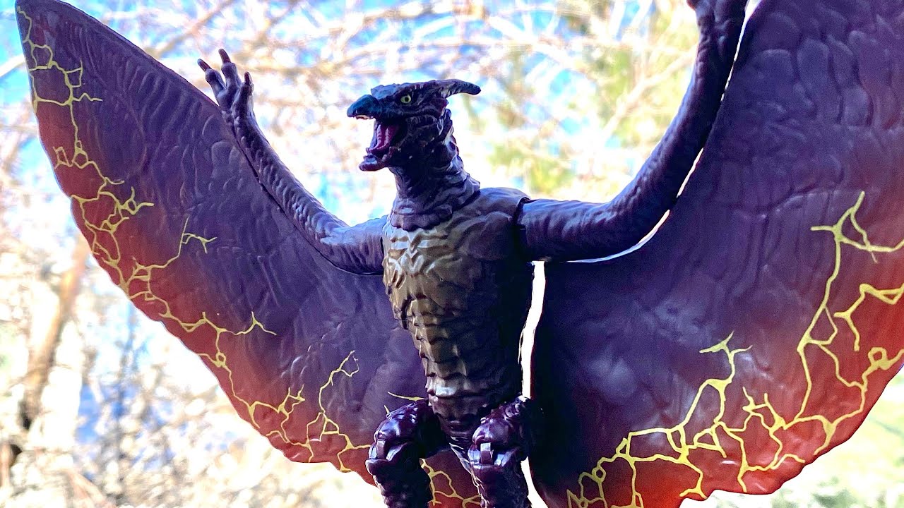 REVIEW! Playmates Godzilla: King of the Monsters - Rodan