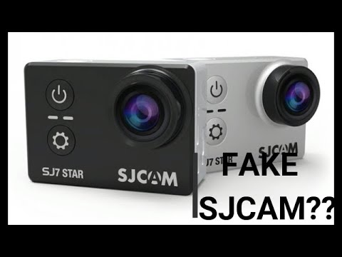 Fake Sjcam Sj7 Star My New Action Camera Youtube