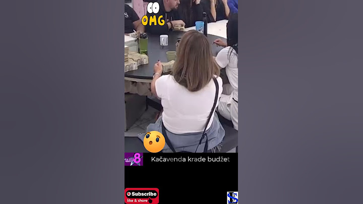 Zadruga Elita 8? Kačavenda krade budžet
