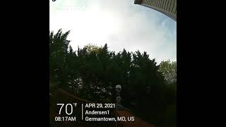 Yesterday’s weather forecast in review 4-28