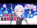 【自己紹介】Vtuber一問一答自己紹介【銀吟/新人Vtuber】