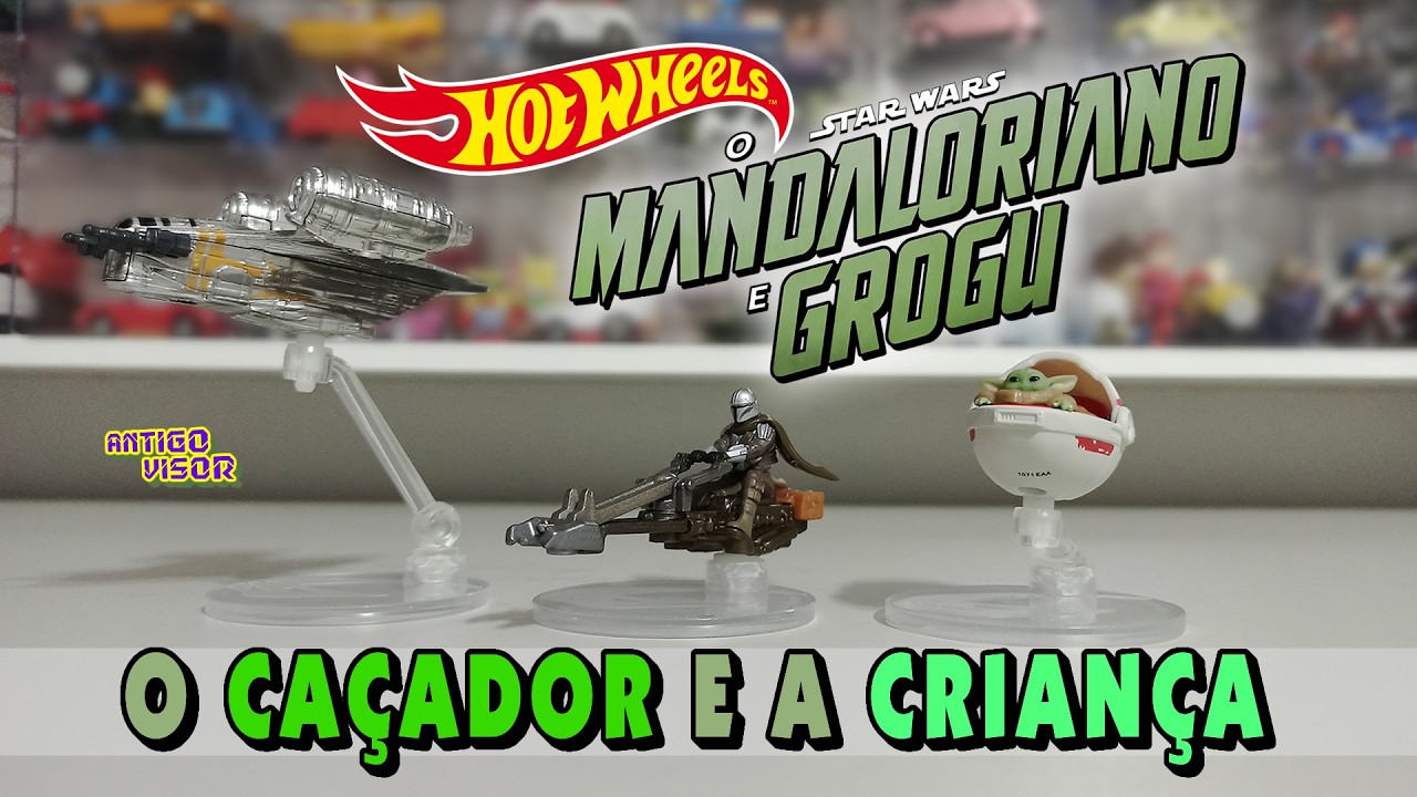 STAR WARS: THE MANDALORIAN AND GROGU - Hot Wheels Diecast