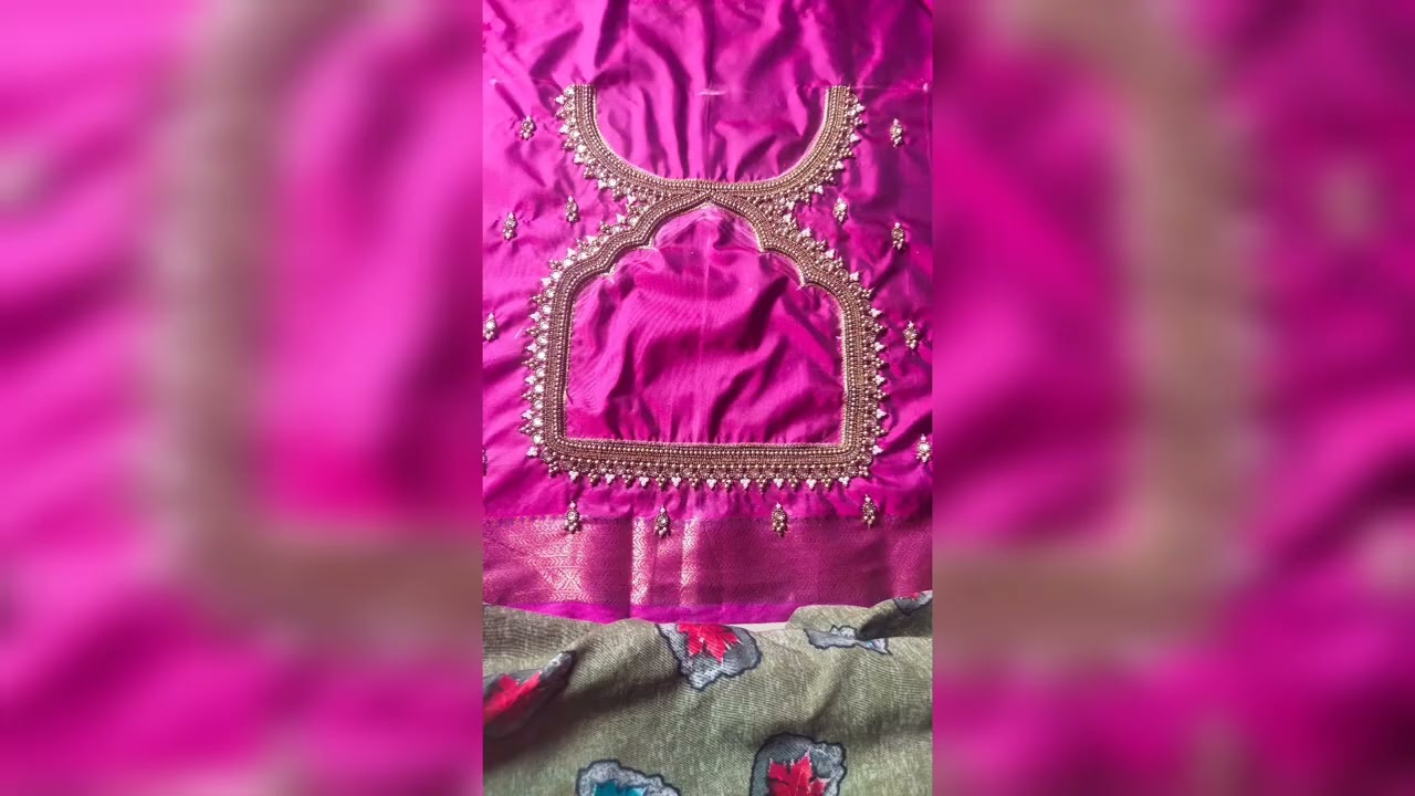 Ari Work blouse designs 