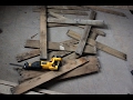 How to Quickly Disassemble an Old Pallet