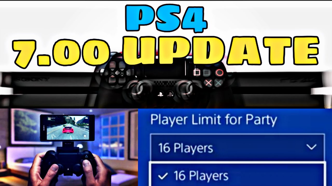 NEWS: PS4 Software Update 7.00 + New COD Pro Bundle