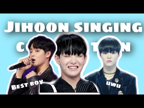 Jihoon singing compilation | Dxvilanqel