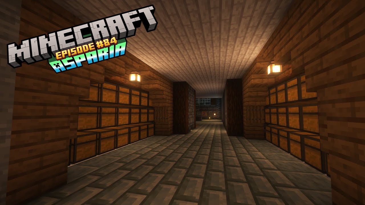 So this is the ultimate Enchanting Setup! - Minecraft Asparia - Episode 84