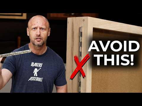 How to Install Piano Hinges Perfectly (Stop Making This Mistake!)