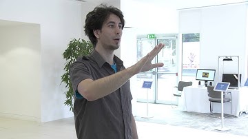 Teaching Kinect to Read Your Hands