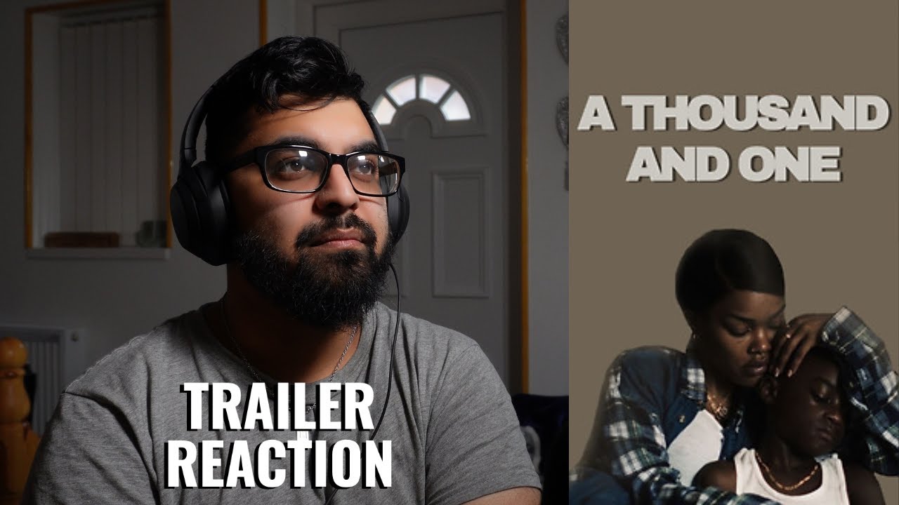 A Thousand and One (2023) Trailer Reaction! A Heartfelt film starring Teyana Taylor!