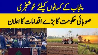Punjab Govt Announces Big Relief Package For Farmers 2026 | Dawn News
