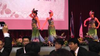 1030625新光人壽展業部總經理榮譽宴(西湖渡假村小巨蛋)~孔雀祥麟篇