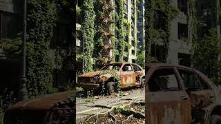 World without humans🌎🌏🌍 #Future #2050 #Viral #Trending #MindBlowing #WhatIf #AIFuture #NextLevel