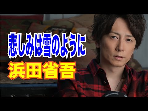 浜田省吾 / 悲しみは雪のように【歌ってみた】青木隆治 Piano ver.
