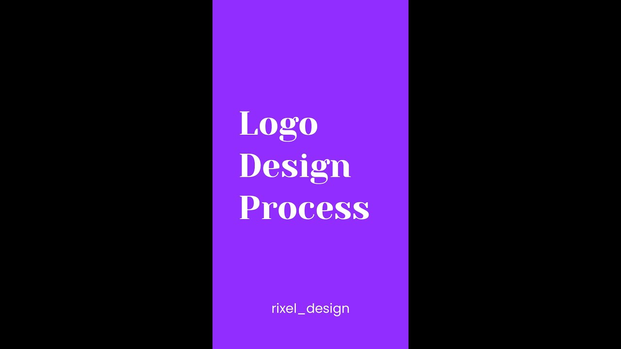 logo design process 