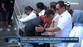 MELARIKAN DIRI DARI JARINGAN PENIPUAN DI KAMBOJA, 300 WARGA INDONESIA MENCARI SUAKA