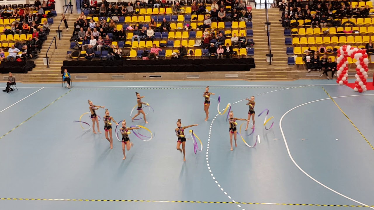 Luna Thorvil & Team Azurit vimpel serie DM 1 Runde Silkeborg Februar 2019
