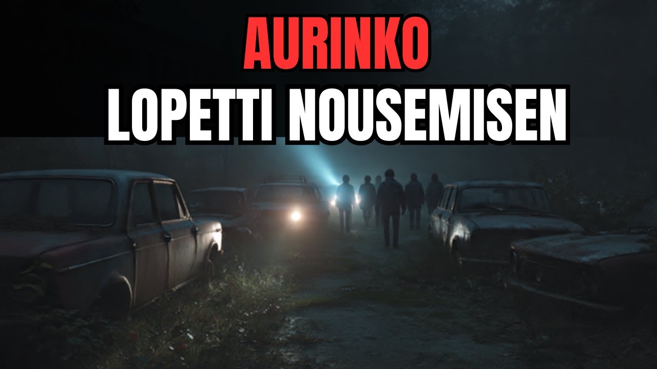 ITKU PIMEYDESSÄ | Aurinko lakkasi nousemasta  | Kosminen kauhu