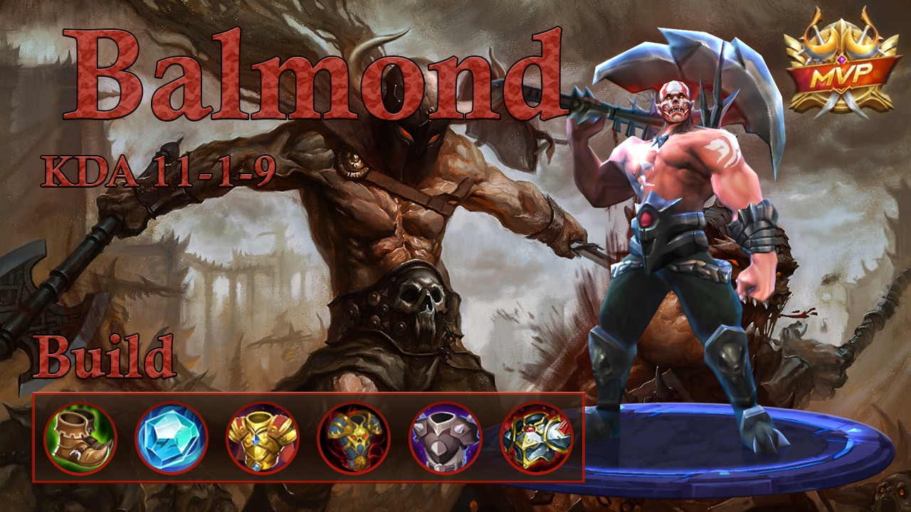 balmond mobile legends mvp build physical counter strongest