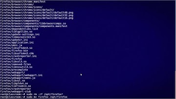 How to install update Firefox web browser on ubuntu 16