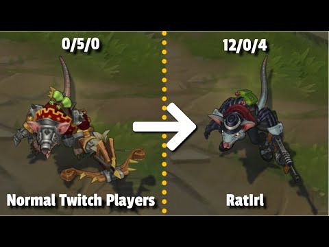 Comment jouer Twitch Like A Pro (Ratirl) [Pro Analyse]