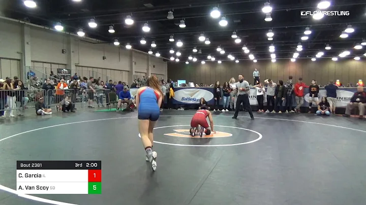 127 Lbs Consi Of 16 1 Carla Garcia Team Illinois V...