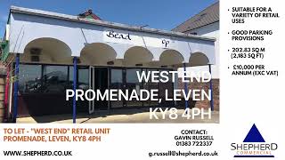 West End, Promenade, Leven, Ky8 4Ph