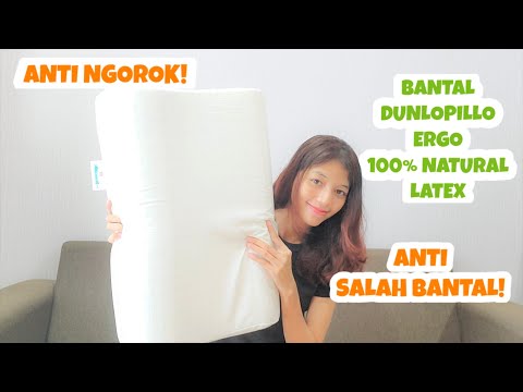 Video: Adakah bantal lateks berbau?