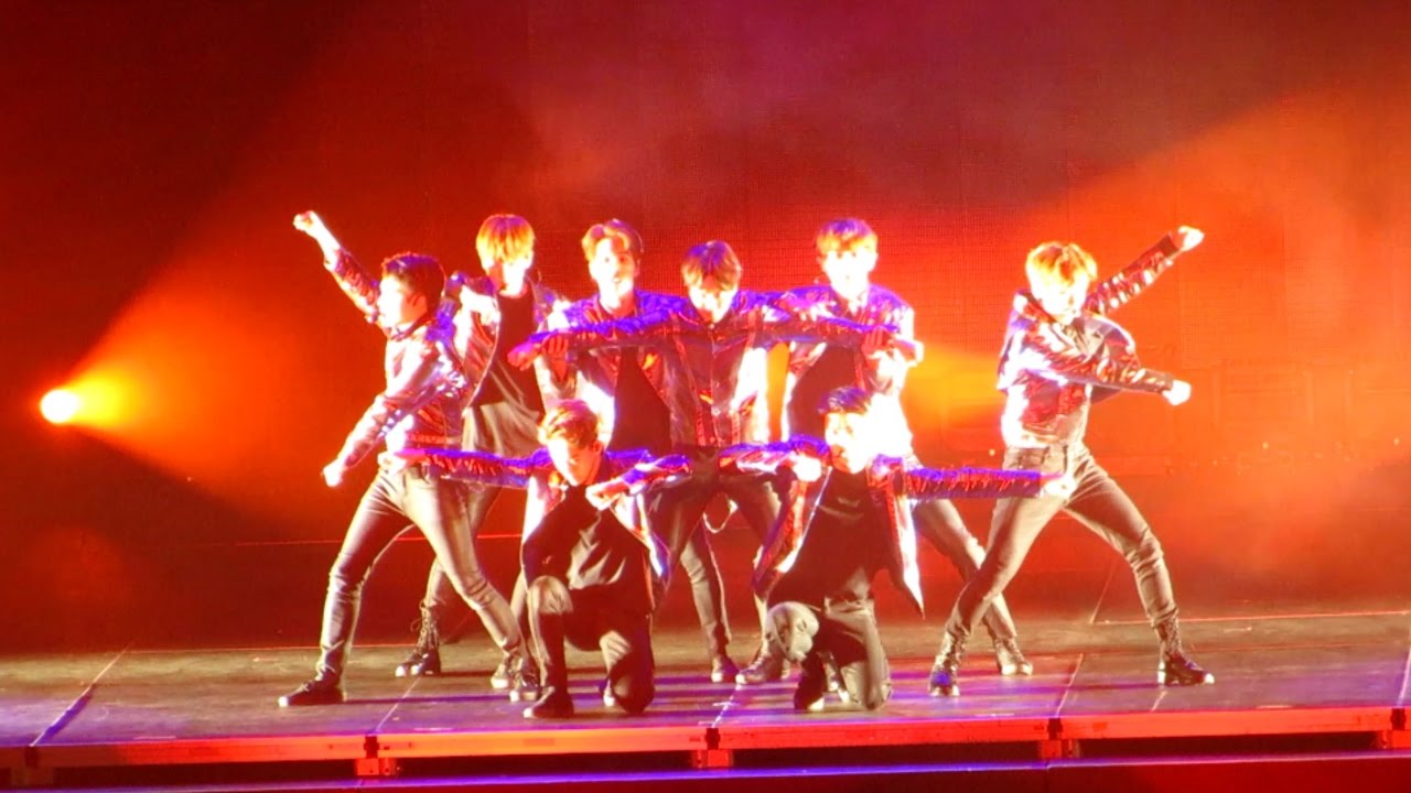 [fancam] 170428 EXO Transformer @ EXO'RDIUM in LA