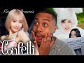 MISAMO "Confetti" WHIMSICAL Music Video Reaction!