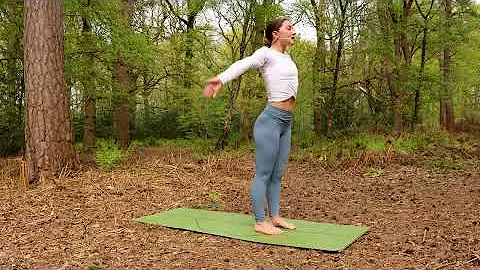 20 Min Intermediate Power Yoga Flow | Strong full Body Yoga