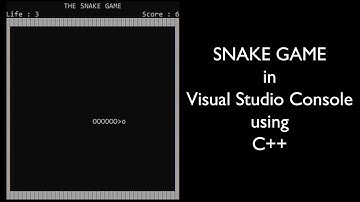 Snake Game (Visual Studio)