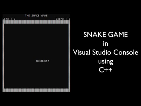 Snake Game (Visual Studio)