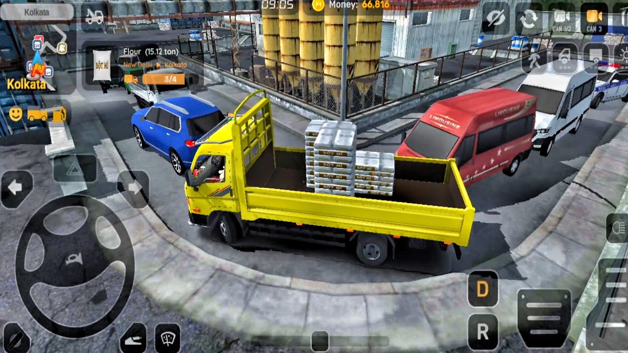 Minitruck Simulator Vietnam GamePlay - Realistic Vietnam Roads Minitruck Driving - Android GamePlay