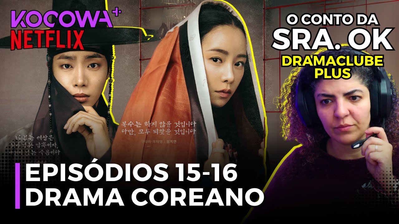 O CONTO DA SRA. OK • 01/04 •🎬 DRAMACLUBE PLUS (LIVE | AO VIVO) • EP 15 ...