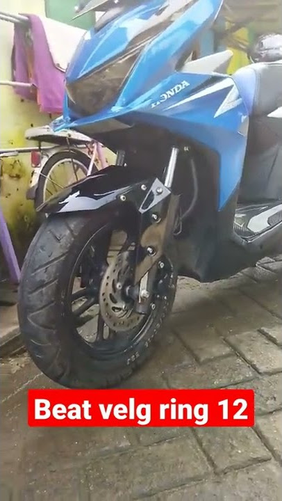 beat pakai velg scopy ring 12