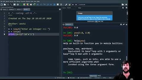 CSCI 110 Turner Lecture04 Part2 Builtins